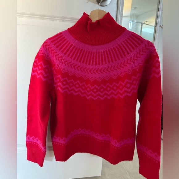 NWOT Ann Taylor Holiday Sweater - Picture 5 of 6